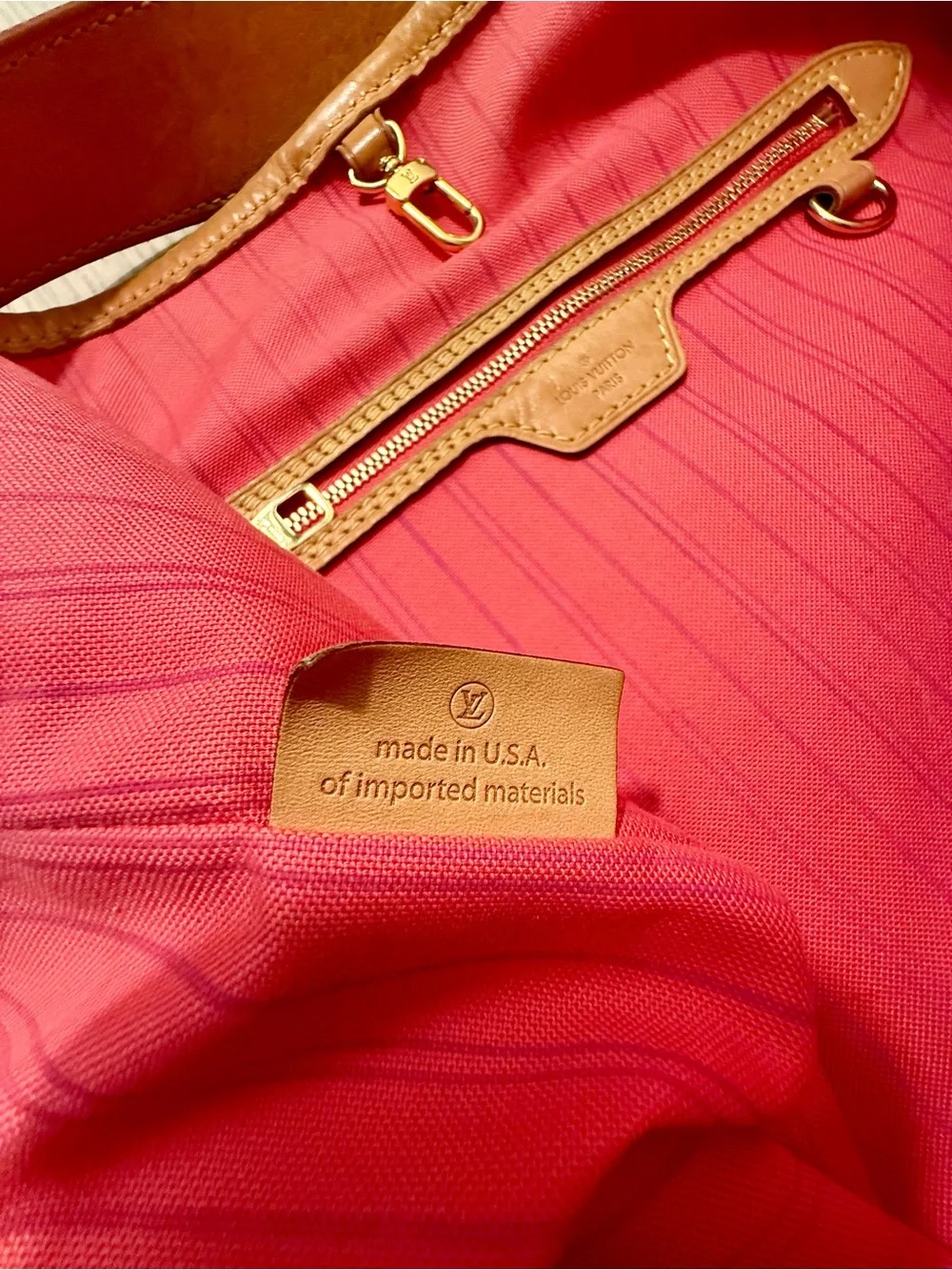 Louis Vuitton sought after
